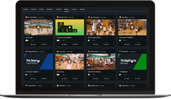 high school volleyball highlights hudl